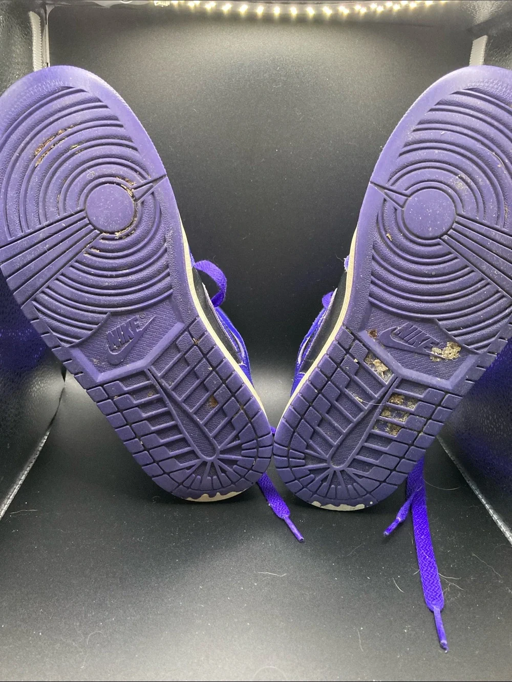 Men/boys Jordan 1 purple